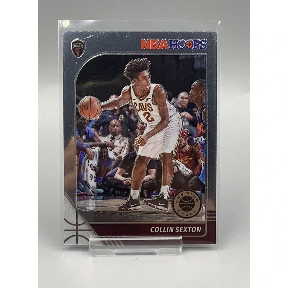2019-20 NBA Hoops Premium Stock Collin Sexton Cleveland Cavaliers‎ RC